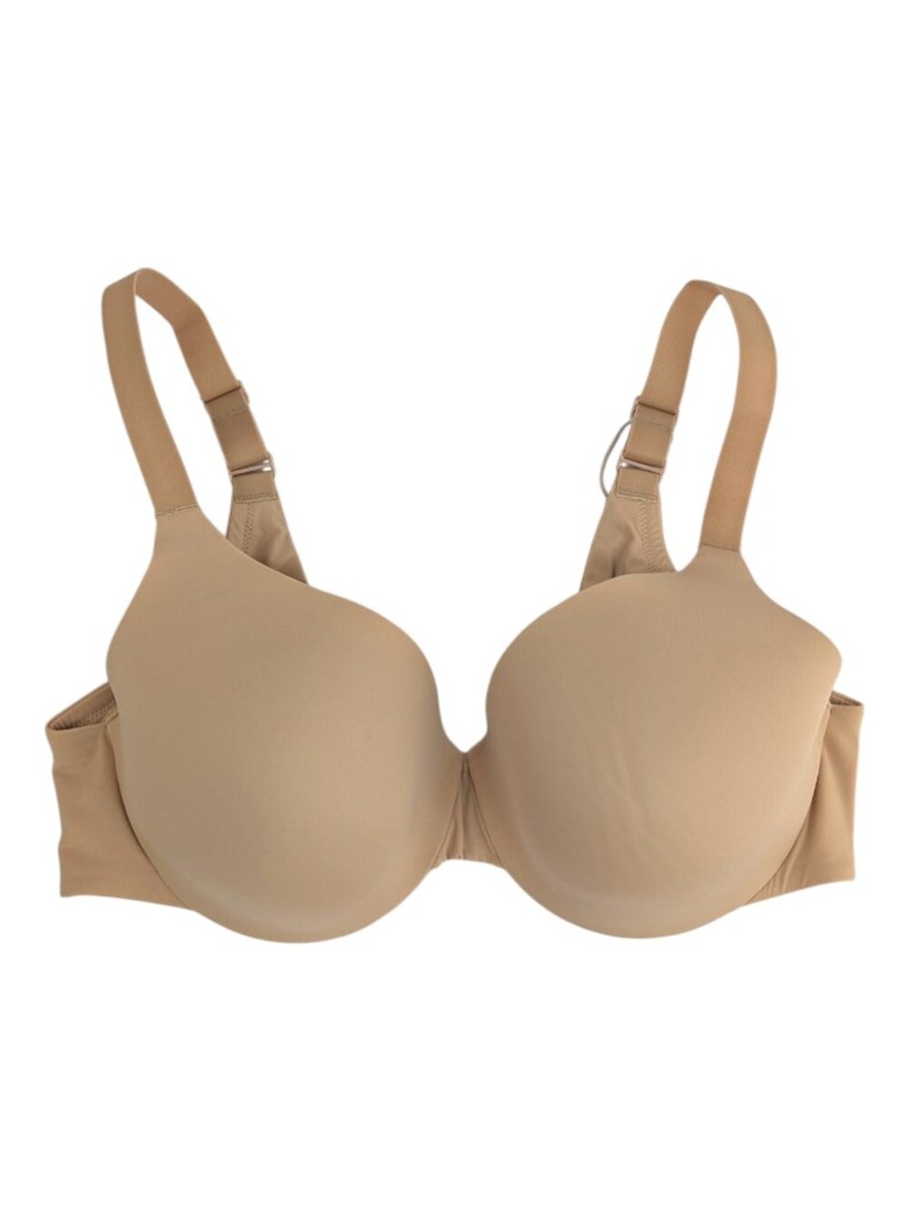 SKIMS Smoothing Intimates Full Coverage Bra Lightly Lined Clay Size 36C
